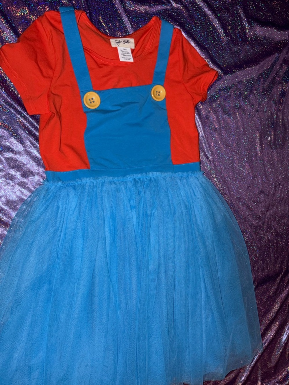 Taylor Joelle Mario Dress
